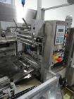 Used IMA BFB Model MS500BPBR Bundler. Machine is capable of speeds up to 30 bundles per minute. Has a package size range of 30mm to 280mm (wide) x 60mm to 300mm (long) x 30mm to 155mm (tall). Has a 1...