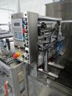 Used IMA BFB Model MS500BPBR Bundler. Machine is capable of speeds up to 30 bundles per minute. Has a package size range of 30mm to 280mm (wide) x 60mm to 300mm (long) x 30mm to 155mm (tall). Has a 1...