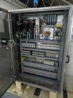 Used IMA BFB Model MS500BPBR Bundler. Machine is capable of speeds up to 30 bundles per minute. Has a package size range of 30mm to 280mm (wide) x 60mm to 300mm (long) x 30mm to 155mm (tall). Has a 1...