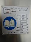 Used IMA BFB Model MS500BPBR Bundler. Machine is capable of speeds up to 30 bundles per minute. Has a package size range of 30mm to 280mm (wide) x 60mm to 300mm (long) x 30mm to 155mm (tall). Has a 1...