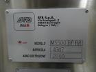 Used IMA BFB Model MS500BPBR Bundler. Machine is capable of speeds up to 30 bundles per minute. Has a package size range of 30mm to 280mm (wide) x 60mm to 300mm (long) x 30mm to 155mm (tall). Has a 1...