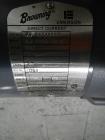 Used IMA BFB Model MS500BPBR Bundler. Machine is capable of speeds up to 30 bundles per minute. Has a package size range of 30mm to 280mm (wide) x 60mm to 300mm (long) x 30mm to 155mm (tall). Has a 1...