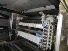 Used KHS Kisters, Model 601P Tray Shrink Wrap Bundler for printed film with 24 in. x 10 ft. x 15 in. High Shrink Tunnel. Has Allen-Bradley Logix 5555 PLC and Panelview 550 touch screen controls. Elec...