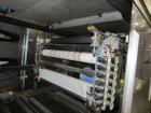 Used- KHS Kisters, Model 601P Tray Shrink Wrap Bundler for printed film with 24 in. x 10 ft. x 15 in. High Shrink Tunnel. Ha...