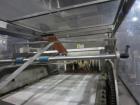 Used- KHS Kisters, Model 601P Tray Shrink Wrap Bundler for printed film with 24 in. x 10 ft. x 15 in. High Shrink Tunnel. Ha...