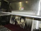 Used KHS Kisters, Model 601P Tray Shrink Wrap Bundler for printed film with 24 in. x 10 ft. x 15 in. High Shrink Tunnel. Has Allen-Bradley Logix 5555 PLC and Panelview 550 touch screen controls. Elec...
