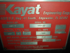 Used Kayat Registered Film Single Roll Tray Shrink Wrapper