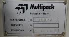 Used Multipack Model F-40 Stretch Wrapper/Shrink Bundler