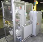 Used Multipack Model F-40 Carton Multi-Pack Stretch Or Shrink Film Bundler. Bundled package size range of Length- 30mm-350mm, Width- 12mm -200.., Height- 50mm -300. Cartons are received on infeed bel...
