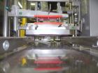 Used Multipack Model F-40 Carton Multi-Pack Stretch Or Shrink Film Bundler. Bundled package size range of Length- 30mm-350mm, Width- 12mm -200.., Height- 50mm -300. Cartons are received on infeed bel...