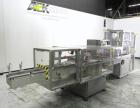 Used Multipack Model F43 Stretch Bundler. Capable of speeds up to 45 bundles per minute. Package size range: (Length or A) 30mm - 350mm (Width or B) 12mm - 200mm (Depth or C) 50mm - 200mm. Equipped w...