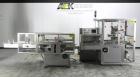 Used Multipack Model F43 Stretch Bundler. Capable of speeds up to 45 bundles per minute. Package size range: (Length or A) 30mm - 350mm (Width or B) 12mm - 200mm (Depth or C) 50mm - 200mm. Equipped w...