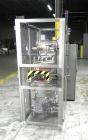 Used Multipack Model F43 Stretch Bundler. Capable of speeds up to 45 bundles per minute. Package size range: (Length or A) 30mm - 350mm (Width or B) 12mm - 200mm (Depth or C) 50mm - 200mm. Equipped w...