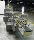 Used Multipack Model F43 Stretch Bundler. Capable of speeds up to 45 bundles per minute. Package size range: (Length or A) 30mm - 350mm (Width or B) 12mm - 200mm (Depth or C) 50mm - 200mm. Equipped w...