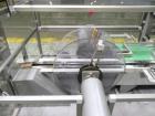 Used Multipack Model F43 Stretch Bundler. Capable of speeds up to 45 bundles per minute. Package size range: (Length or A) 30mm - 350mm (Width or B) 12mm - 200mm (Depth or C) 50mm - 200mm. Equipped w...