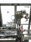 Used Multipack Model F43 Stretch Bundler. Capable of speeds up to 45 bundles per minute. Package size range: (Length or A) 30mm - 350mm (Width or B) 12mm - 200mm (Depth or C) 50mm - 200mm. Equipped w...