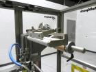 Used Multipack Model F43 Stretch Bundler. Capable of speeds up to 45 bundles per minute. Package size range: (Length or A) 30mm - 350mm (Width or B) 12mm - 200mm (Depth or C) 50mm - 200mm. Equipped w...