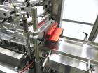 Used Multipack Model F43 Stretch Bundler. Capable of speeds up to 45 bundles per minute. Package size range: (Length or A) 30mm - 350mm (Width or B) 12mm - 200mm (Depth or C) 50mm - 200mm. Equipped w...
