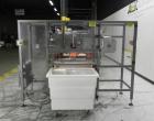 Used Omega Design Model DL-36 Dual Lane High Speed Shrink Bundler. Capable of speeds from 200 - 240 containers per minute. Is of stainless steel construction. Max product height: up to 11