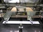 Used Omega Design Model DL-36 Dual Lane High Speed Shrink Bundler. Capable of speeds from 200 - 240 containers per minute. Is of stainless steel construction. Max product height: up to 11