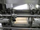 Used Omega Design Model DL-36 Dual Lane High Speed Shrink Bundler. Capable of speeds from 200 - 240 containers per minute. Is of stainless steel construction. Max product height: up to 11