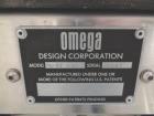 Used- Omega Model DL27 Automatic Dual Lane Shrink Bundler.