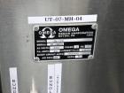 Used Omega Design Model DL-27 Dual Lane Shrink Bundler. Machine is capable of speeds from 200 to 240 bottles per minute (depending on product size and infeed pattern). Designed for dual main product ...