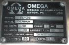 Omega Design Model DL-27 Micro Dual Lane Shrink Bundler