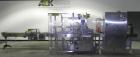 Used- Omega Design Model DL-27 Dual Lane Multi-Pack Shrink Bundler. All stainless steel construction with Lexan type interlo...