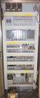 Used Omega Design Model DL-27 Dual Lane Multi-Pack Shrink Bundler. All stainless steel construction with Lexan type interlocked guarding. “Inline / Offset” infeed, utilizing single lane parallel dire...