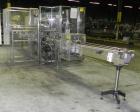 Used Omega Design Model DL-27 Dual Lane Multi-Pack Shrink Bundler. All stainless steel construction with Lexan type interlocked guarding. “Inline / Offset” infeed, utilizing single lane parallel dire...