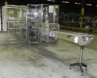 Used- Omega Design Model DL-27 Dual Lane Multi-Pack Shrink Bundler. All stainless steel construction with Lexan type interlo...