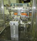 Used Omega Design Model DL-27 Dual Lane Multi-Pack Shrink Bundler. All stainless steel construction with Lexan type interlocked guarding. “Inline / Offset” infeed, utilizing single lane parallel dire...