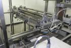 Used Omega Design Model DL-27 Dual Lane Multi-Pack Shrink Bundler. All stainless steel construction with Lexan type interlocked guarding. “Inline / Offset” infeed, utilizing single lane parallel dire...