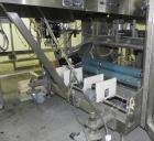Used Omega Design Model DL-27 Dual Lane Multi-Pack Shrink Bundler. All stainless steel construction with Lexan type interlocked guarding. “Inline / Offset” infeed, utilizing single lane parallel dire...