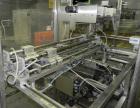Used Omega Design Model DL-27 Dual Lane Multi-Pack Shrink Bundler. All stainless steel construction with Lexan type interlocked guarding. “Inline / Offset” infeed, utilizing single lane parallel dire...