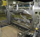 Used- Omega Design Model DL-27 Dual Lane Multi-Pack Shrink Bundler. All stainless steel construction with Lexan type interlo...