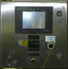 Used Omega Design Model DL-27 Dual Lane Multi-Pack Shrink Bundler. All stainless steel construction with Lexan type interlocked guarding. “Inline / Offset” infeed, utilizing single lane parallel dire...