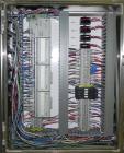 Used Omega Design Model DL-27 Dual Lane Multi-Pack Shrink Bundler. All stainless steel construction with Lexan type interlocked guarding. “Inline / Offset” infeed, utilizing single lane parallel dire...