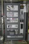 Used Omega Design Model DL-27 Dual Lane Multi-Pack Shrink Bundler. All stainless steel construction with Lexan type interlocked guarding. “Inline / Offset” infeed, utilizing single lane parallel dire...