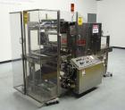 Used Omega Design Model DL-27 Dual Lane Shrink Bundler. All Stainless Steel constriction. Capable of speeds from 10-40 (20 cycles max)  bundles per minute, depending on configuration. Designed for du...