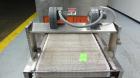 Used Omega Design Model DL-27 Dual Lane Shrink Bundler. All Stainless Steel constriction. Capable of speeds from 10-40 (20 cycles max)  bundles per minute, depending on configuration. Designed for du...