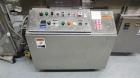 Used Omega Design Model DL-27 Dual Lane Shrink Bundler. All Stainless Steel constriction. Capable of speeds from 10-40 (20 cycles max)  bundles per minute, depending on configuration. Designed for du...