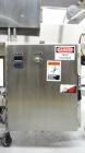 Used Omega Design Model DL-27 Dual Lane Shrink Bundler. All Stainless Steel constriction. Capable of speeds from 10-40 (20 cycles max)  bundles per minute, depending on configuration. Designed for du...