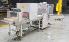 Used Omega Design Model DL-27 Dual Lane Shrink Bundler