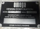 Used Omega Design Model DL-27 Dual Lane Shrink Bundler
