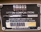 Used Omega Design Model SL-18 Single Lane Shrink Bundler
