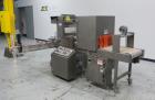 Used Omega Design Model SL-18 Single Lane Shrink Bundler