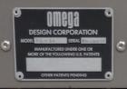 Used Omega Design Model SL-18 Single Lane Shrink Bundler