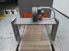Used Omega Design Model SL-18 Single Lane Shrink Bundler